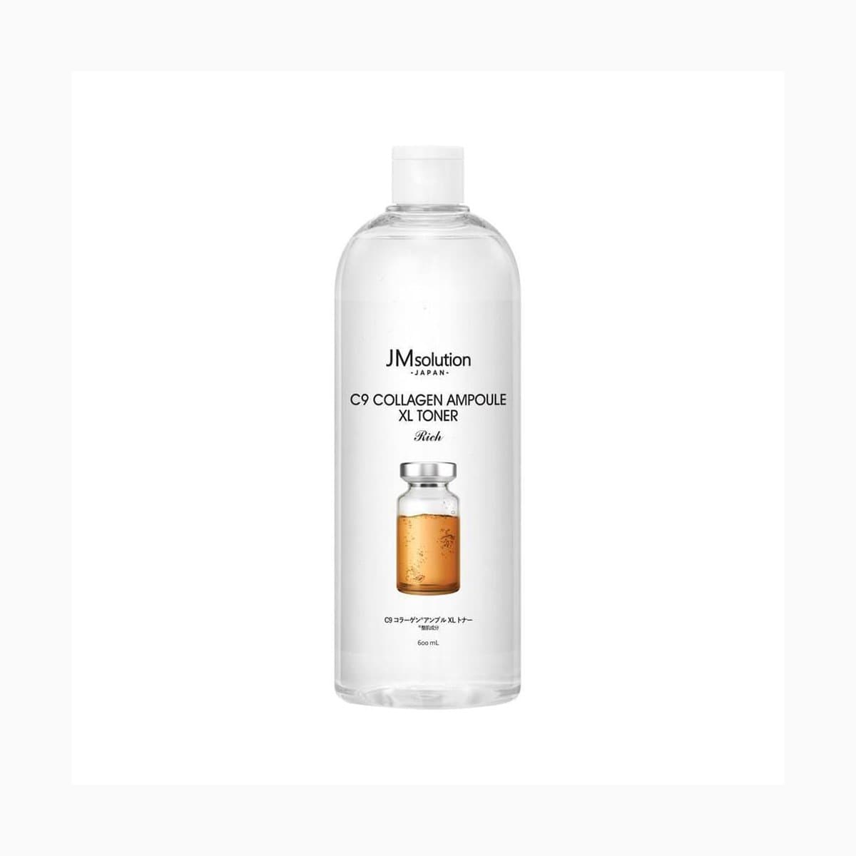 JMSOLUTION C9 COLLAGEN AMPOULE XL TONER RICH