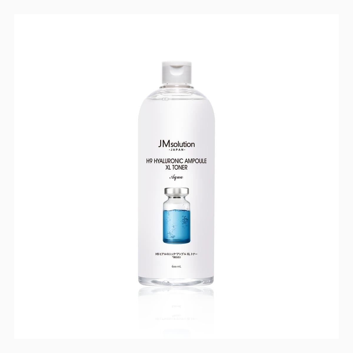 JMSOLUTION H9 HYALURONIC AMPOULE XL TONER AQUA