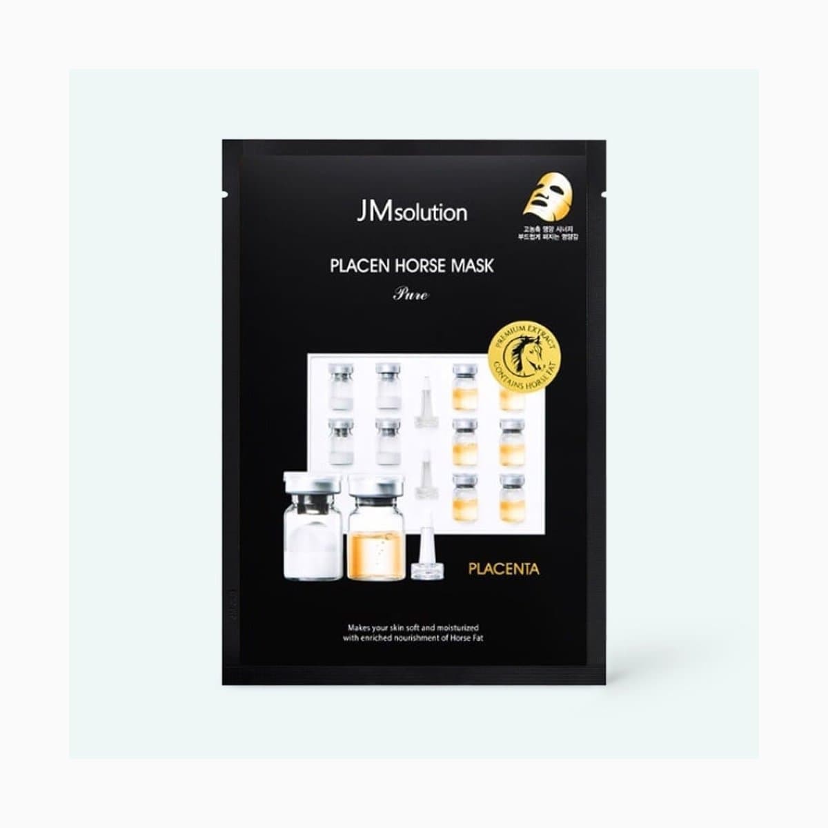 JMSOLUTION PLACEN HORSE MASK PURE