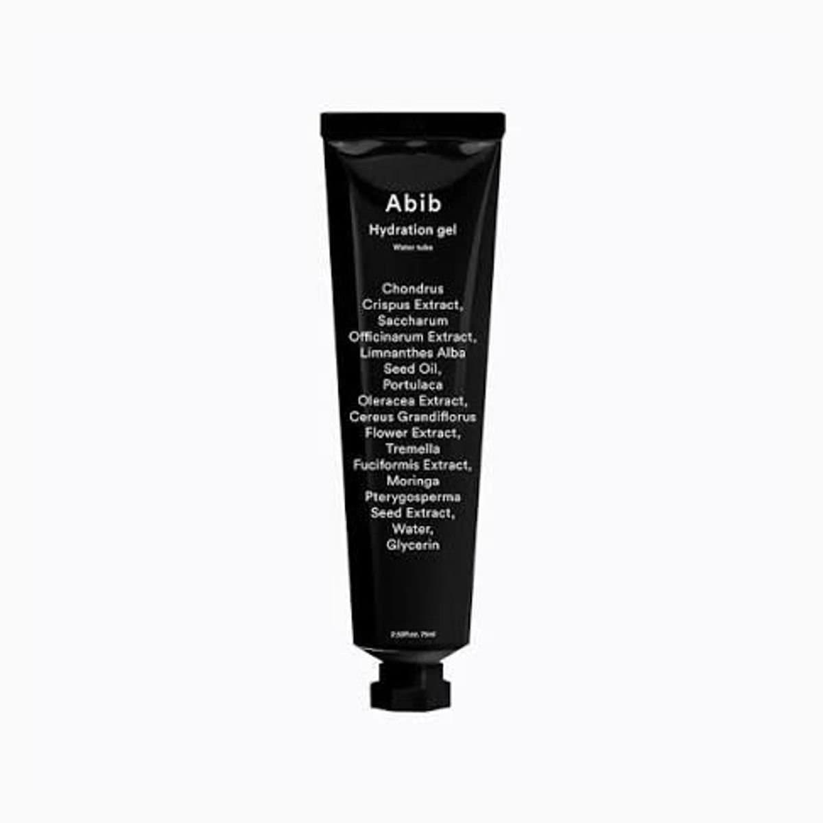 Abib Hydration gel
Water tube
