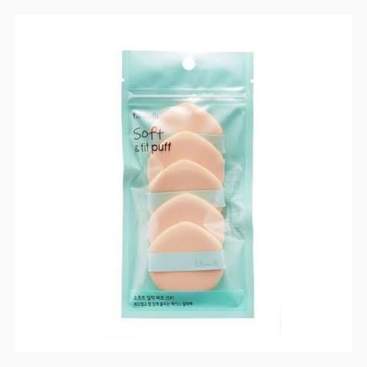 Fillimilli Soft & Fit Puff(5P)
