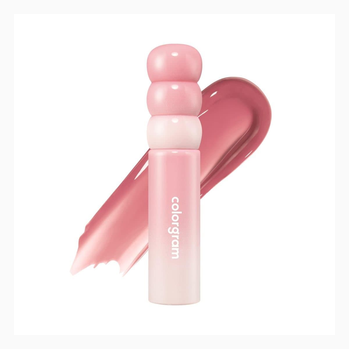 COLORGRAM FRUITY GLASS TINT MILK 06 OOLONG LYECHEE
