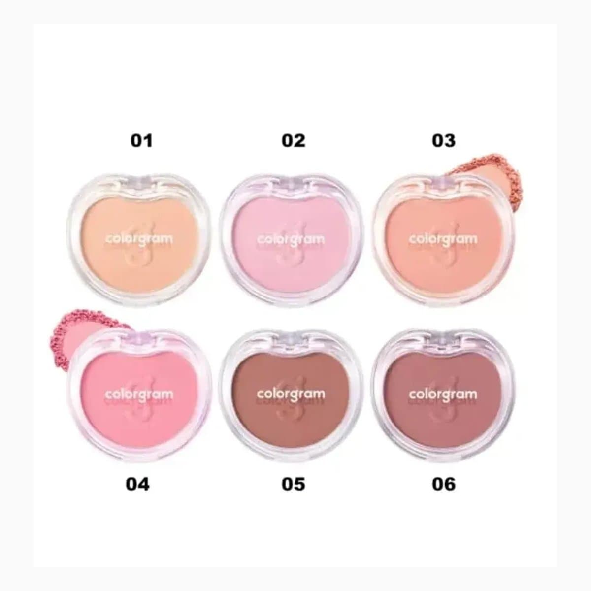 COLORGRAM TINTIN DORY COTTON BLUSHER 04 BERRY VEIL