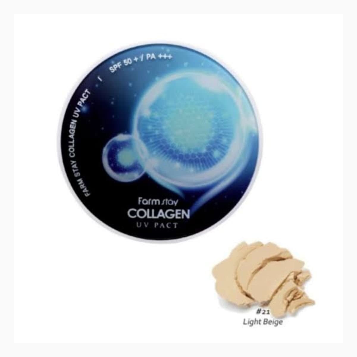 FARMSTAY COLLAGEN UV PACT 21