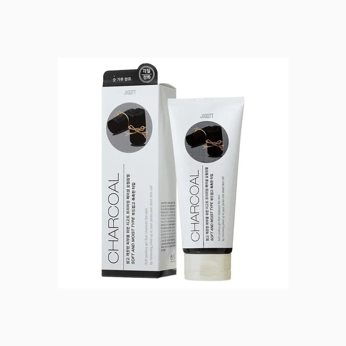 JIGOTT PREMIUM FACIAL CHARCOAL PEELING GEL