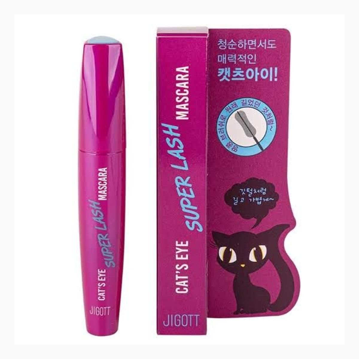 JIGOTT CAT`S EYE SUPER LASH MASCARA