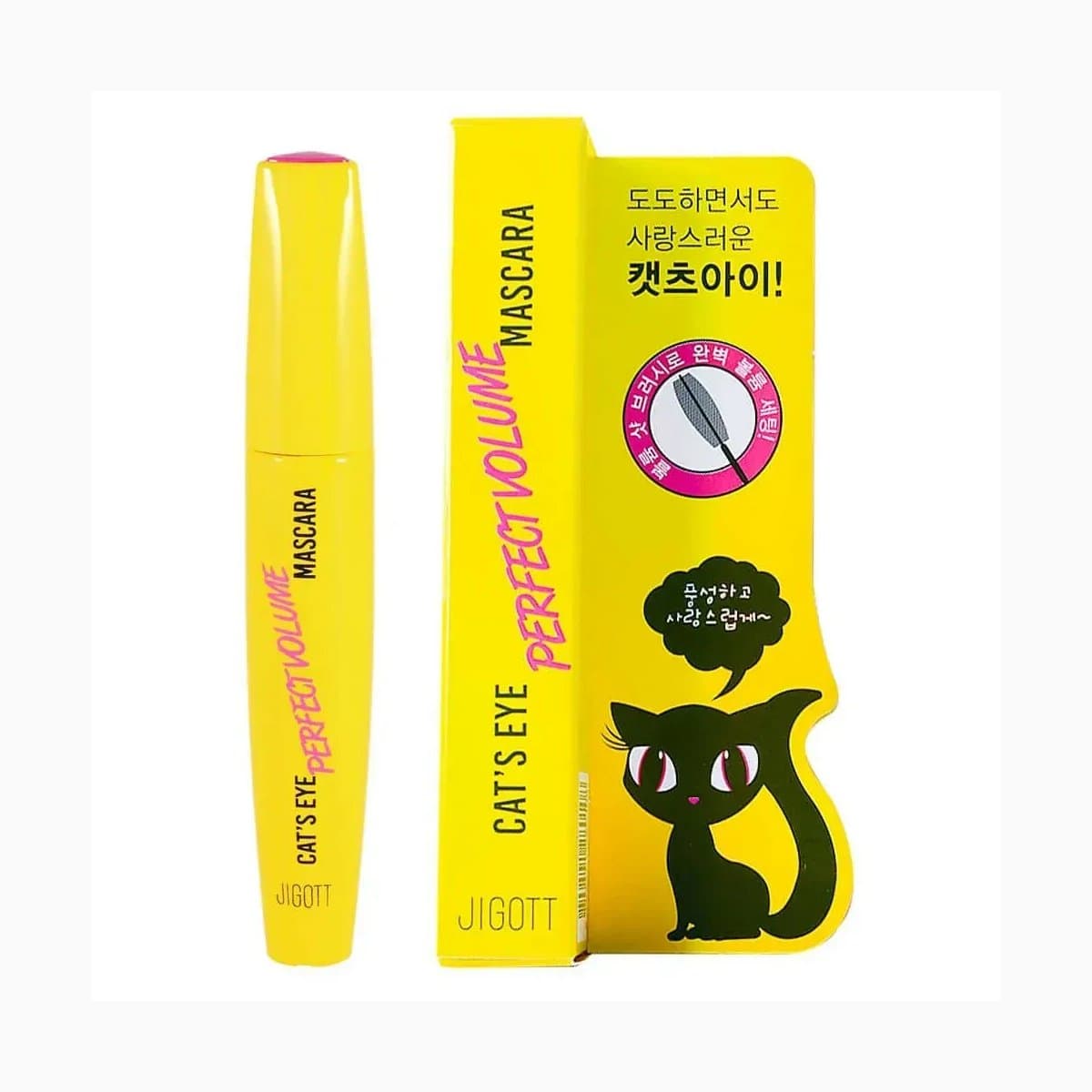 JIGOTT CAT`S EYE PERFECT VOLUME MASCARA