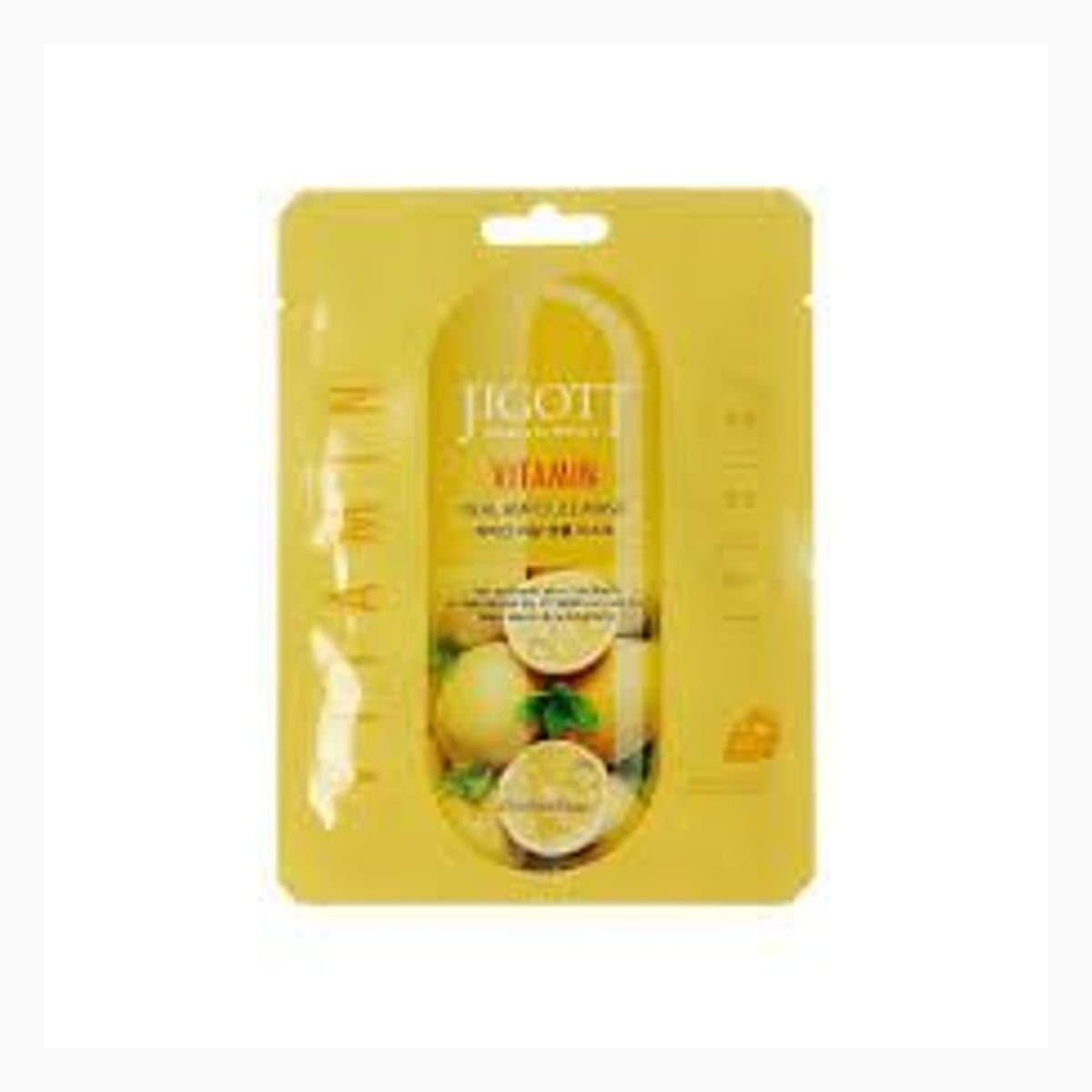 JIGOTT VITAMIN REAL AMPOULE MASK