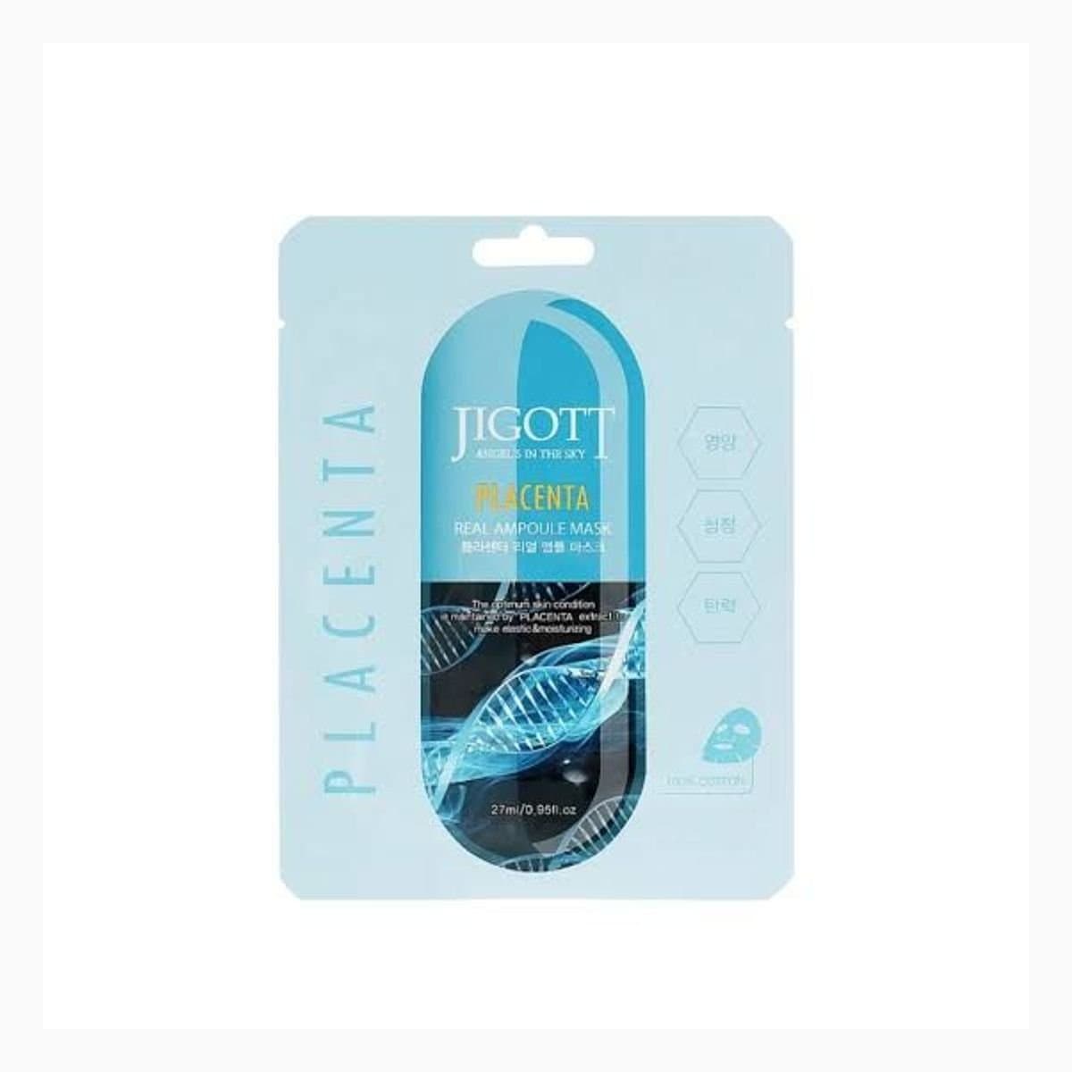 JIGOTT PLACENTA REAL AMPOULE MASK