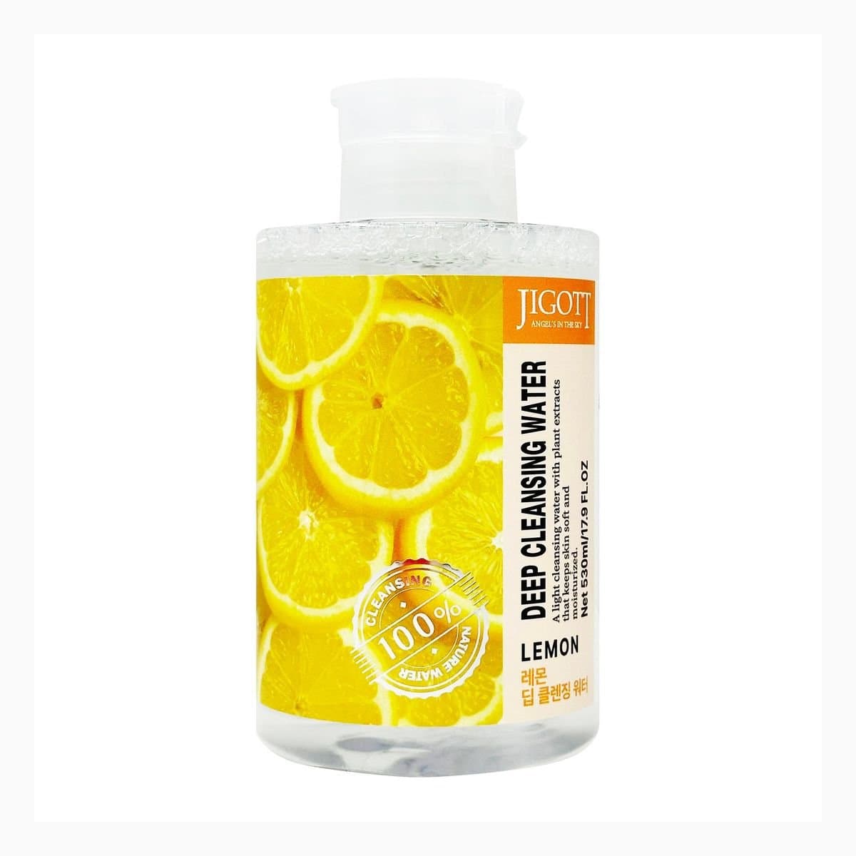 JIGOTT LEMON DEEP CLEANSING WATER