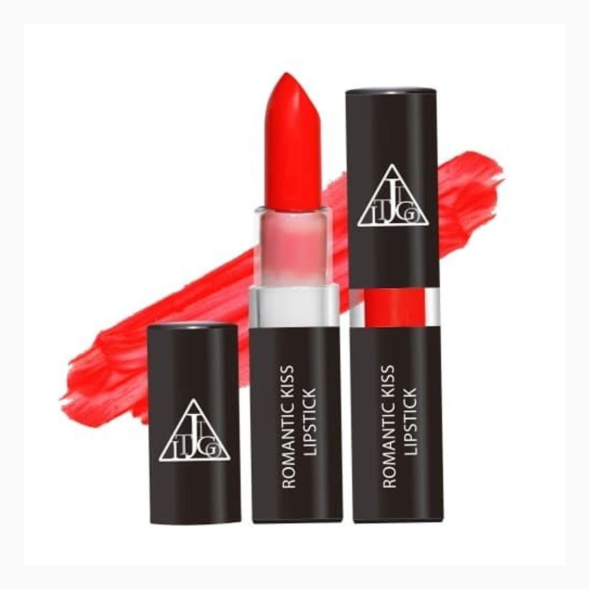 3. JIGOTT ROMANTIC KISS LIPSTICK (SSUN RED)