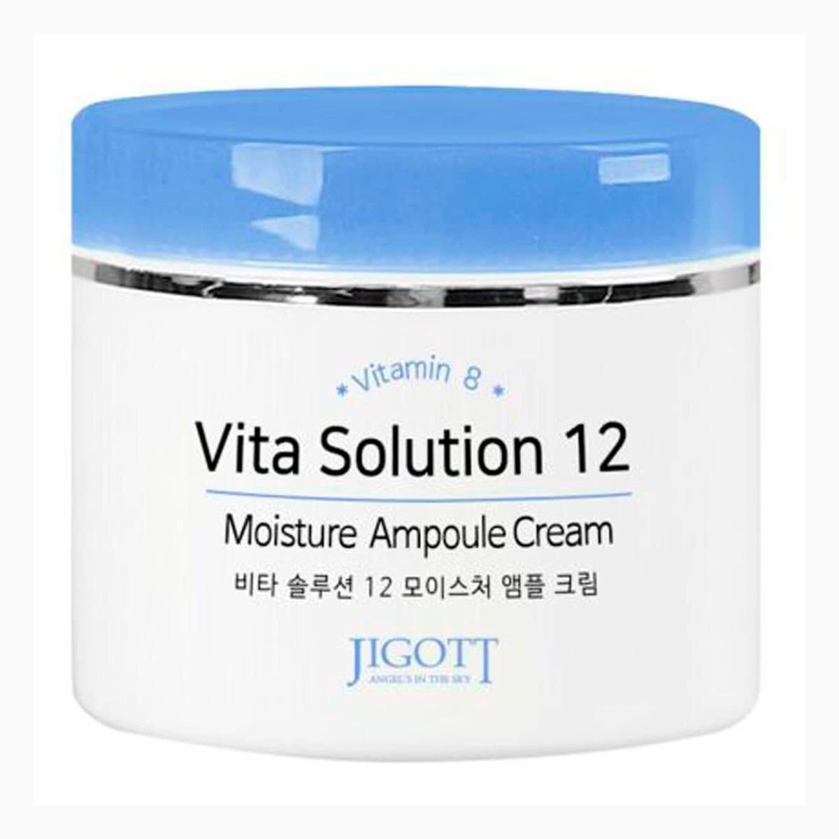 JIGOTT VITA SOLUTION 12 MOISTURE AMPOULE CREAM