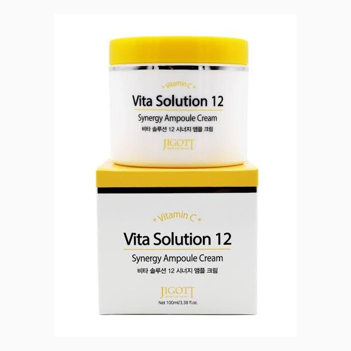 JIGOTT VITA SOLUTION 12 SYNERGY AMPOULE CREAM