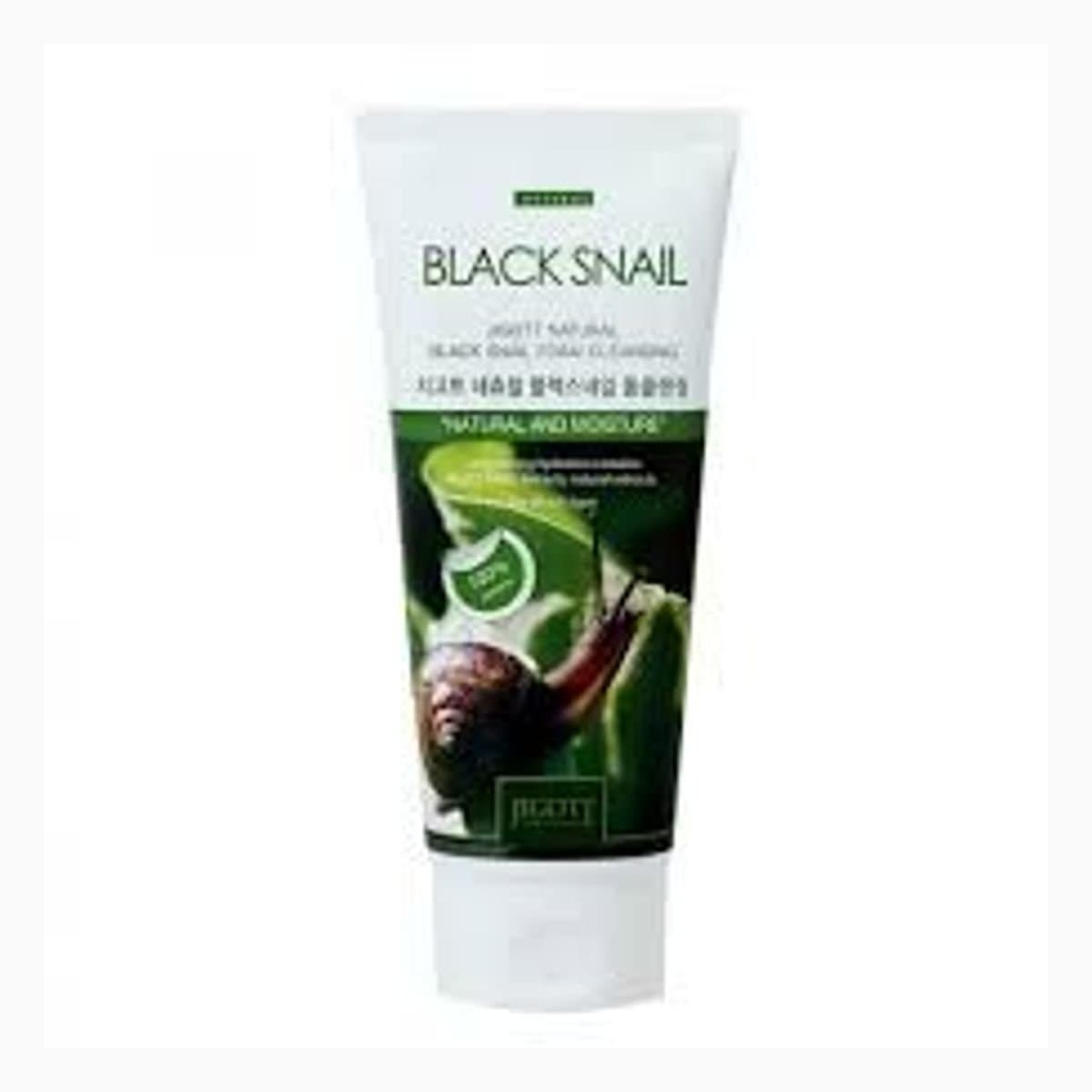 JIGOTT NATURAL BLACK SNAIL FOAM CLEANSING