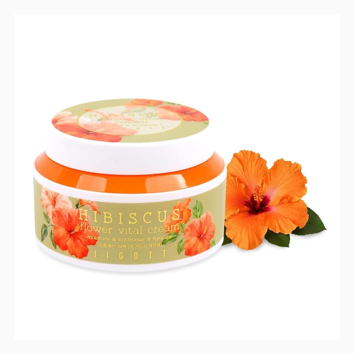 JIGOTT HIBISCUS FLOWER VITAL CREAM