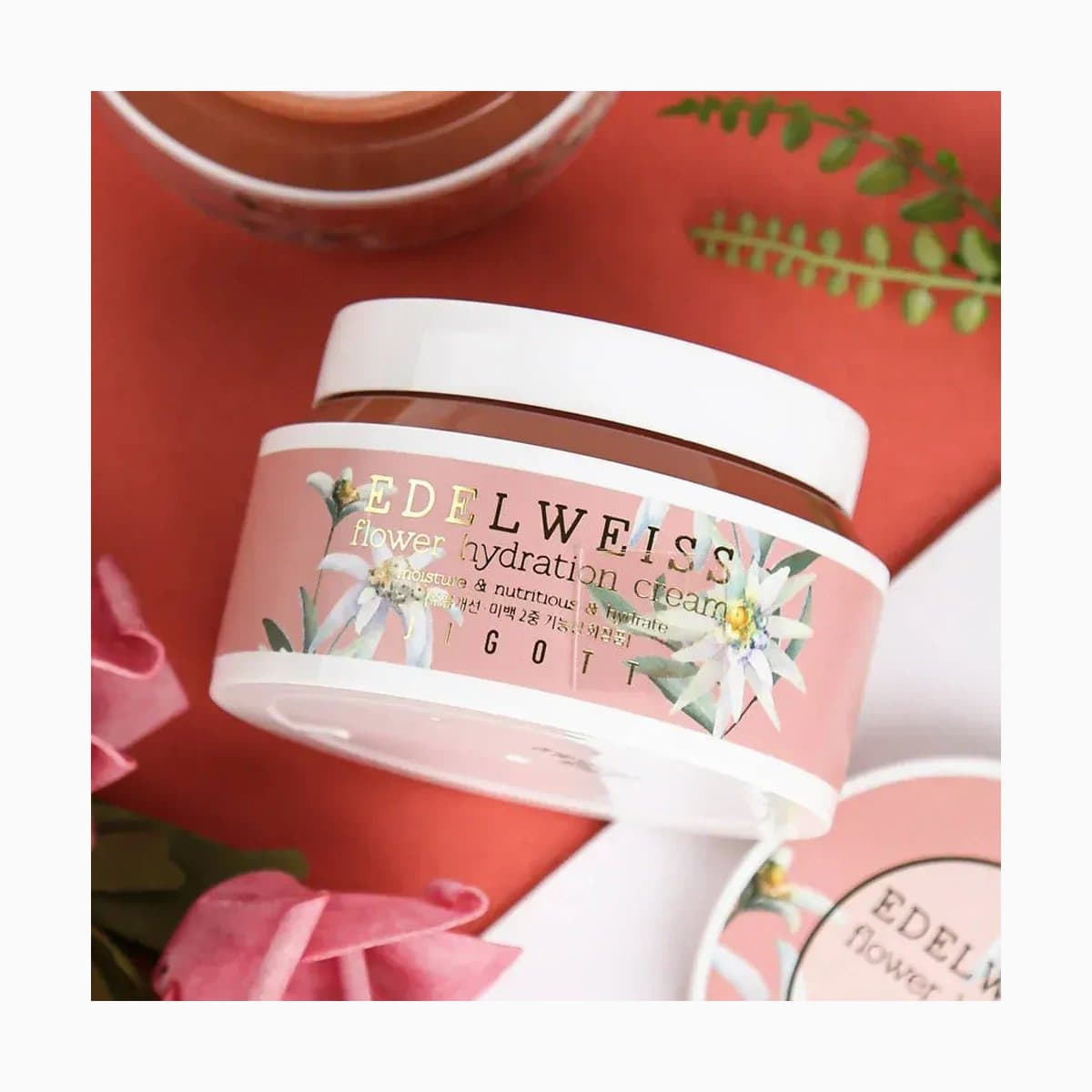 JIGOTT EDELWEISS FLOWER HYDRATION CREAM