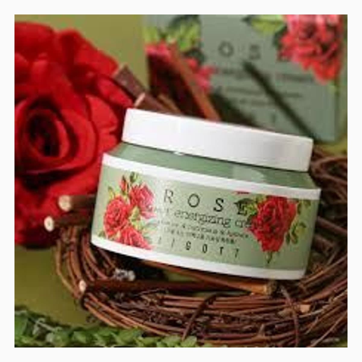 JIGOTT ROSE FLOWER ENERGIZING CREAM