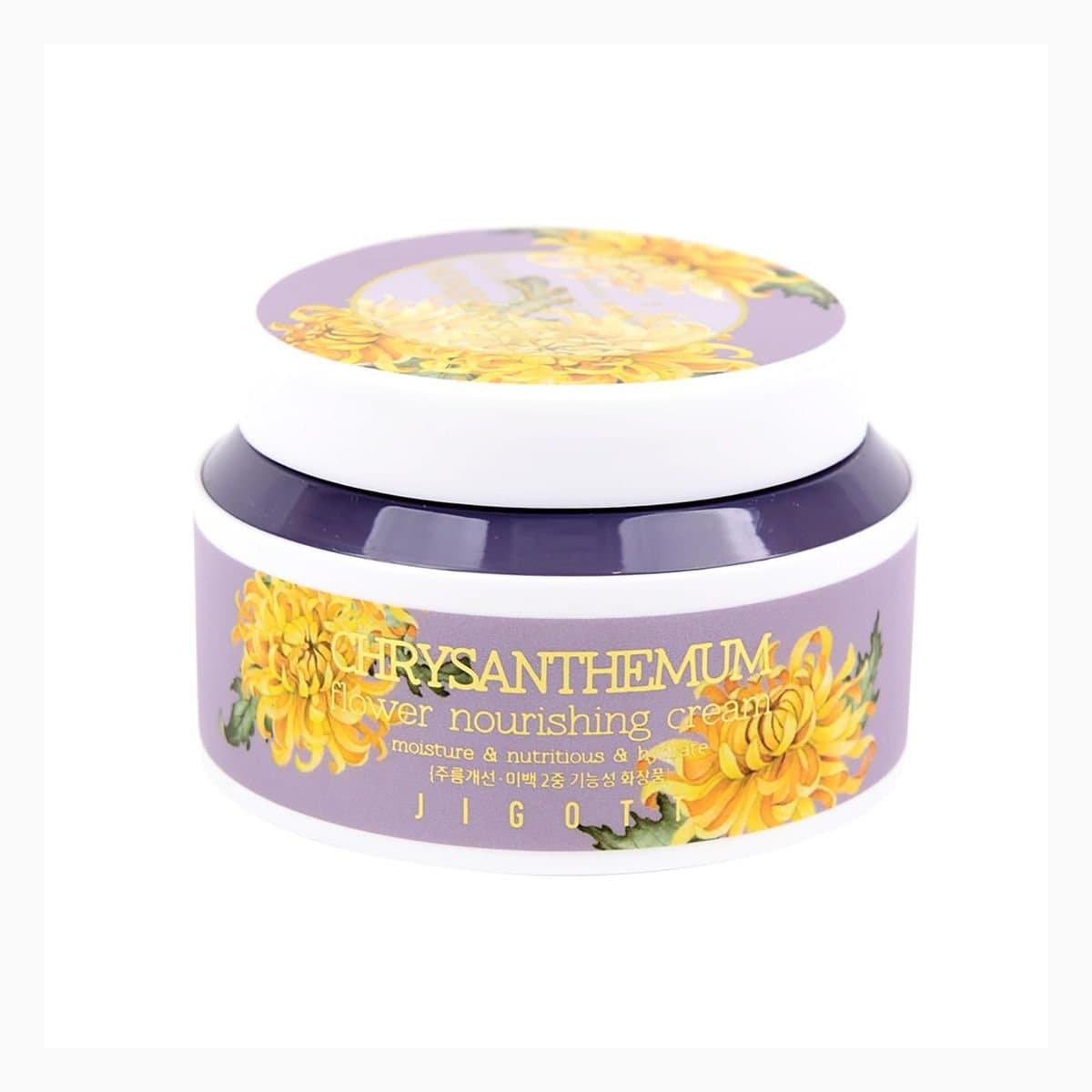 JIGOTT CHRYSANTHEMUM FLOWER NOURISHING CREAM
