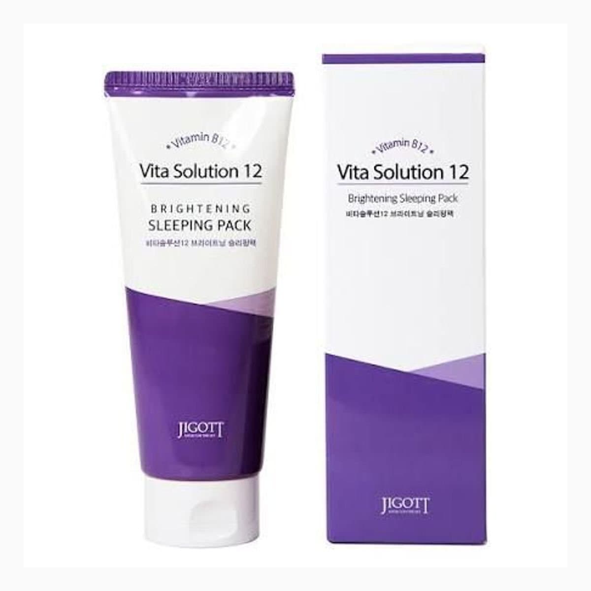 Jigott Vita Solution 12 Brightening Sleeping Pack