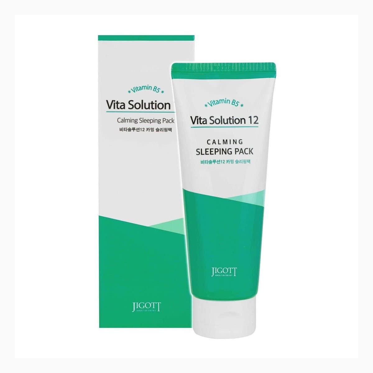 Jigott Vita Solution 12 Calming Sleeping Pack