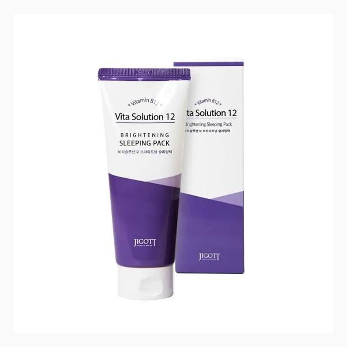 Jigott Vita Solution 12 Brightening Foam Cleansing