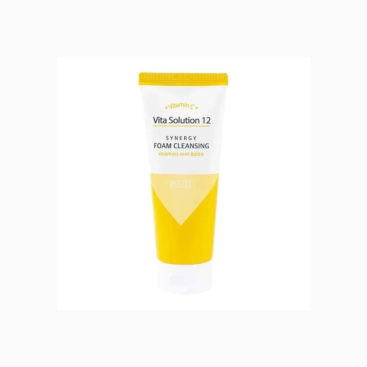 Jigott Vita Solution 12 Synergy Foam Cleansing