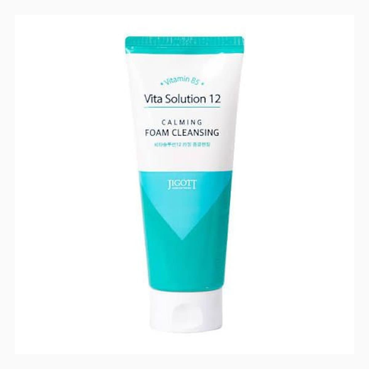 Jigott Vita Solution 12 Calming Foam Cleansing