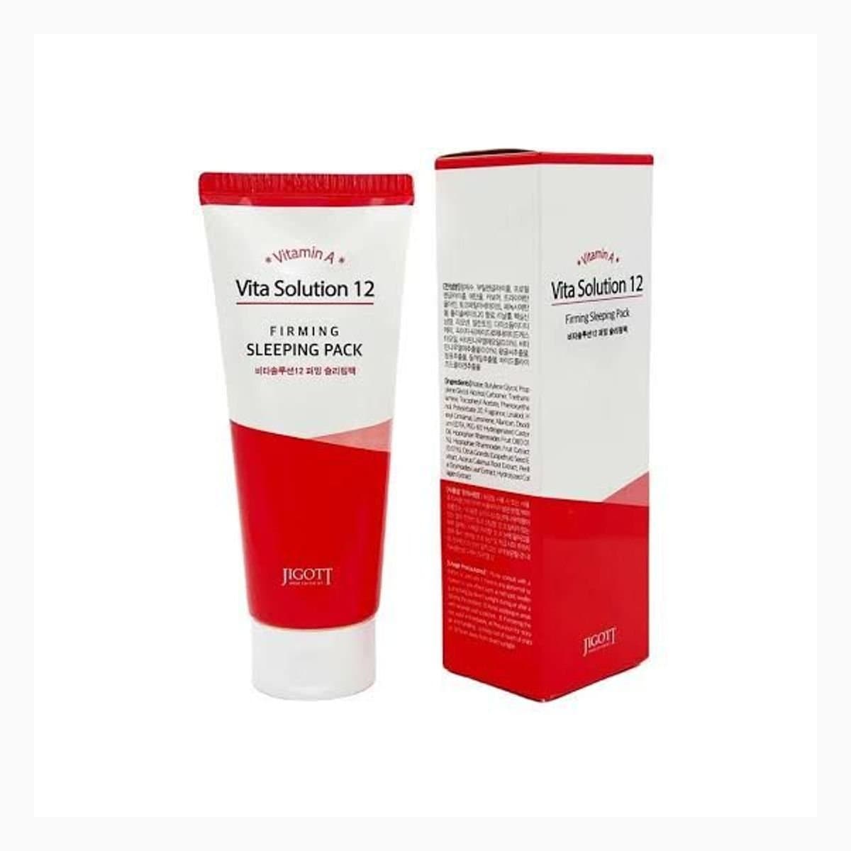 Jigott Vita Solution 12 Firming Foam Cleansing