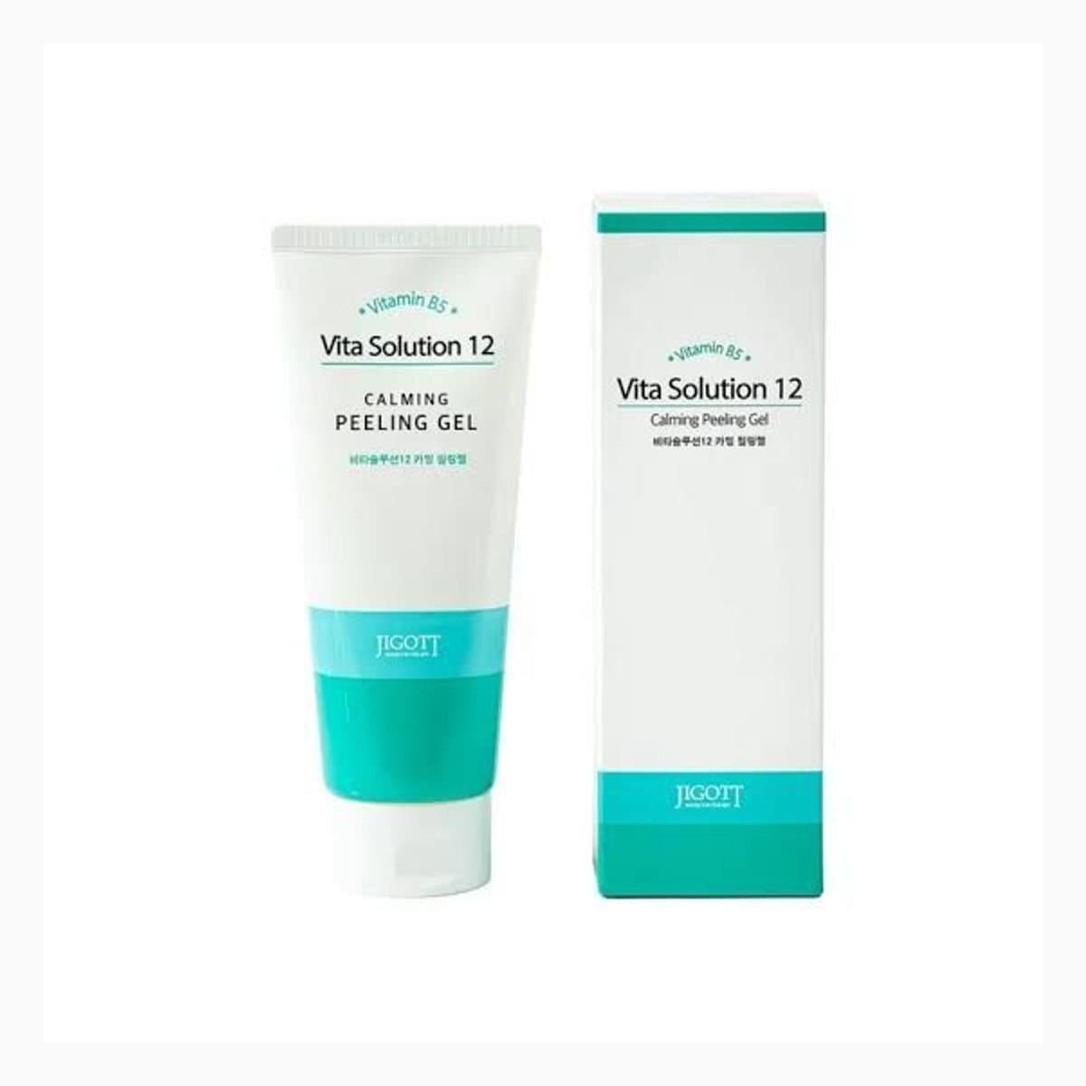 Jigott Vita Solution 12 Calming Peeling Gel