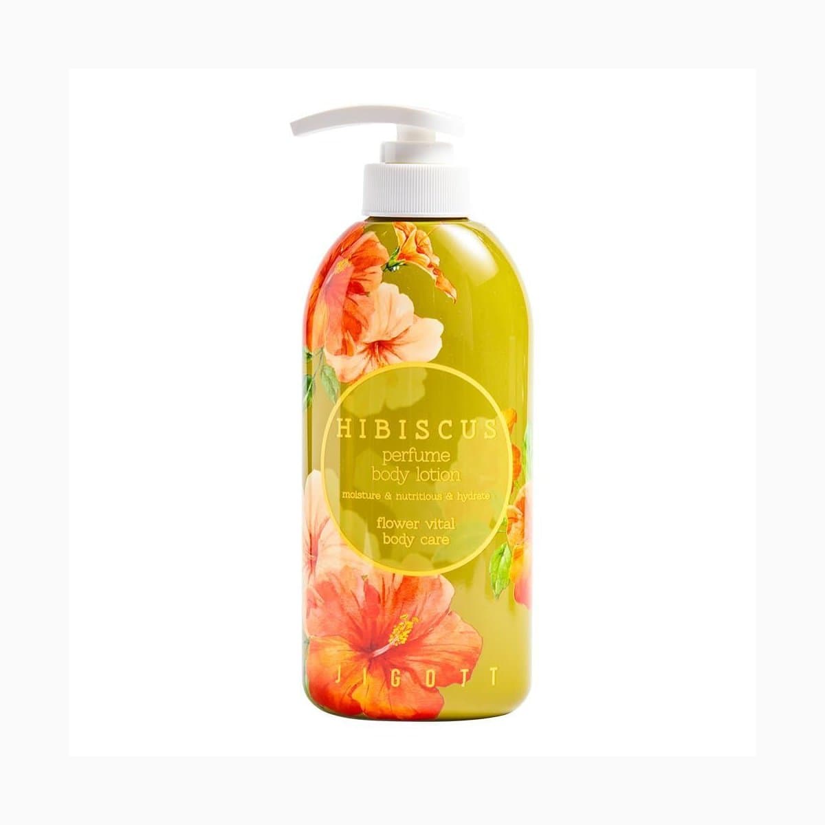 Jigott Hibiscus Perfume Body Lotion
