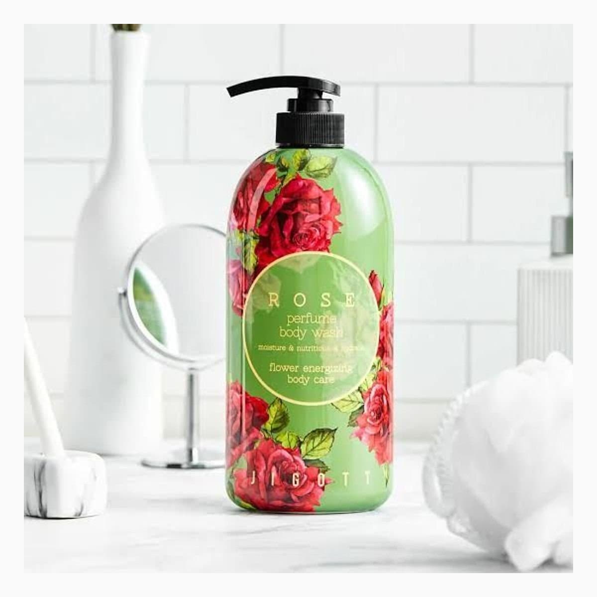 Jigott Rose Perfume Body Wash
