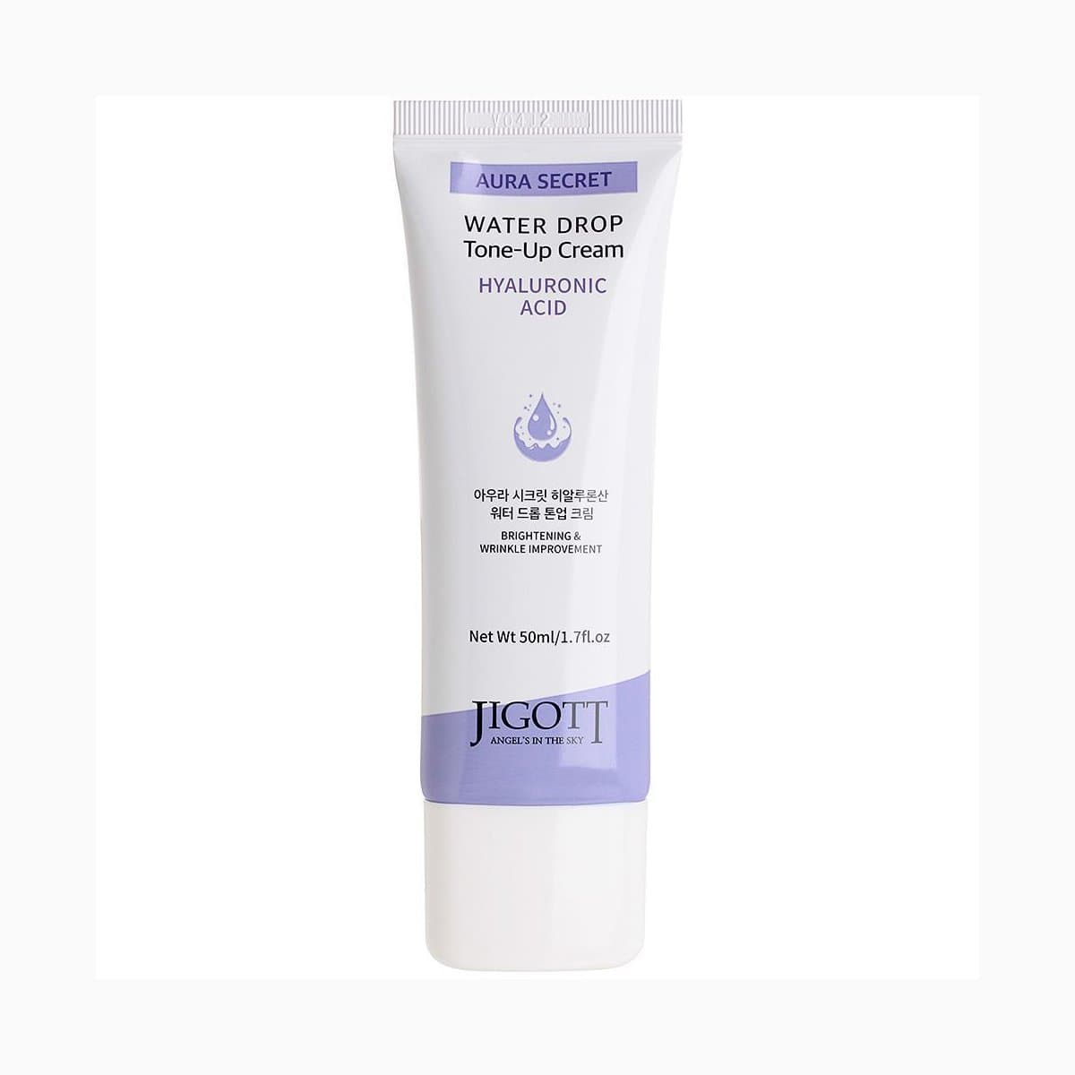 Jigott Aura Secret Hyaluronic Acid Water
Drop Tone Up Cream