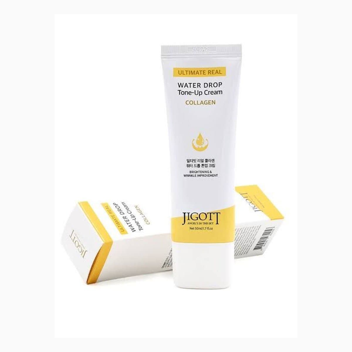 Jigott Ultimate Real Collagen Water Drop Tone Up Cream