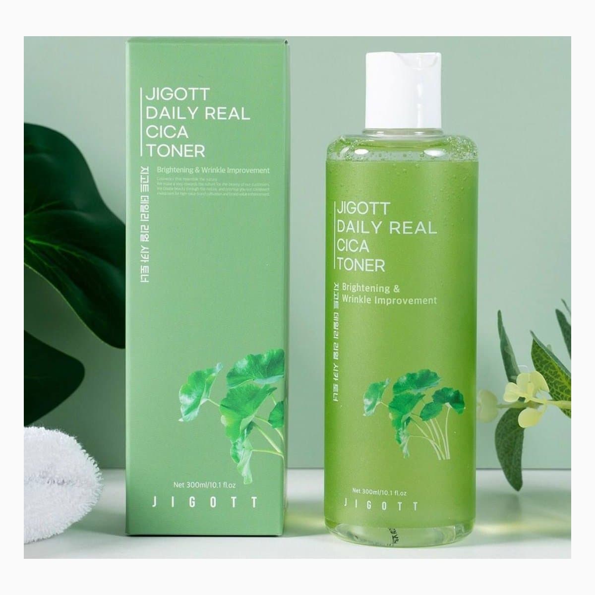 Jigott Daily Real Cica Toner