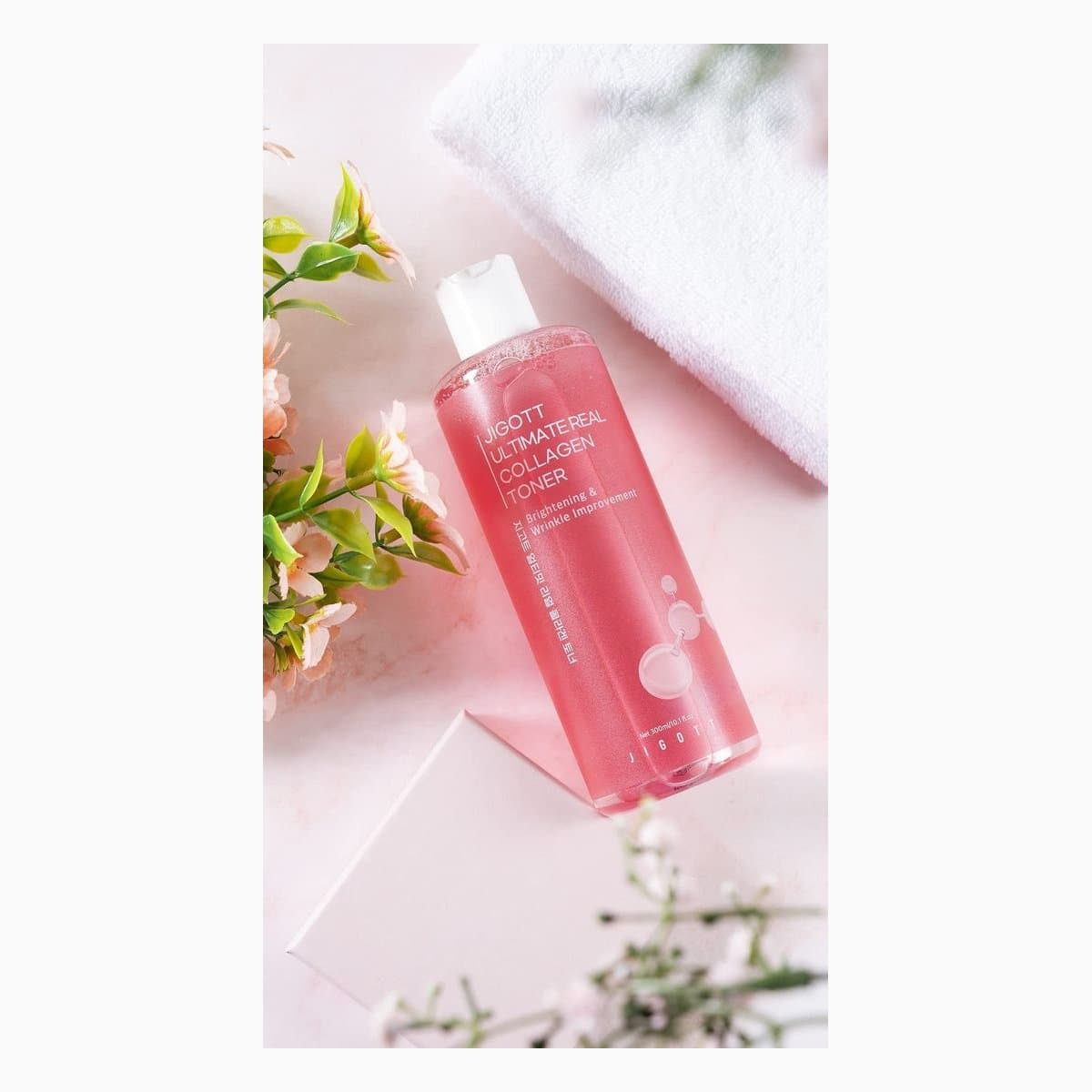 Jigott Ultimate Real Collagen Toner