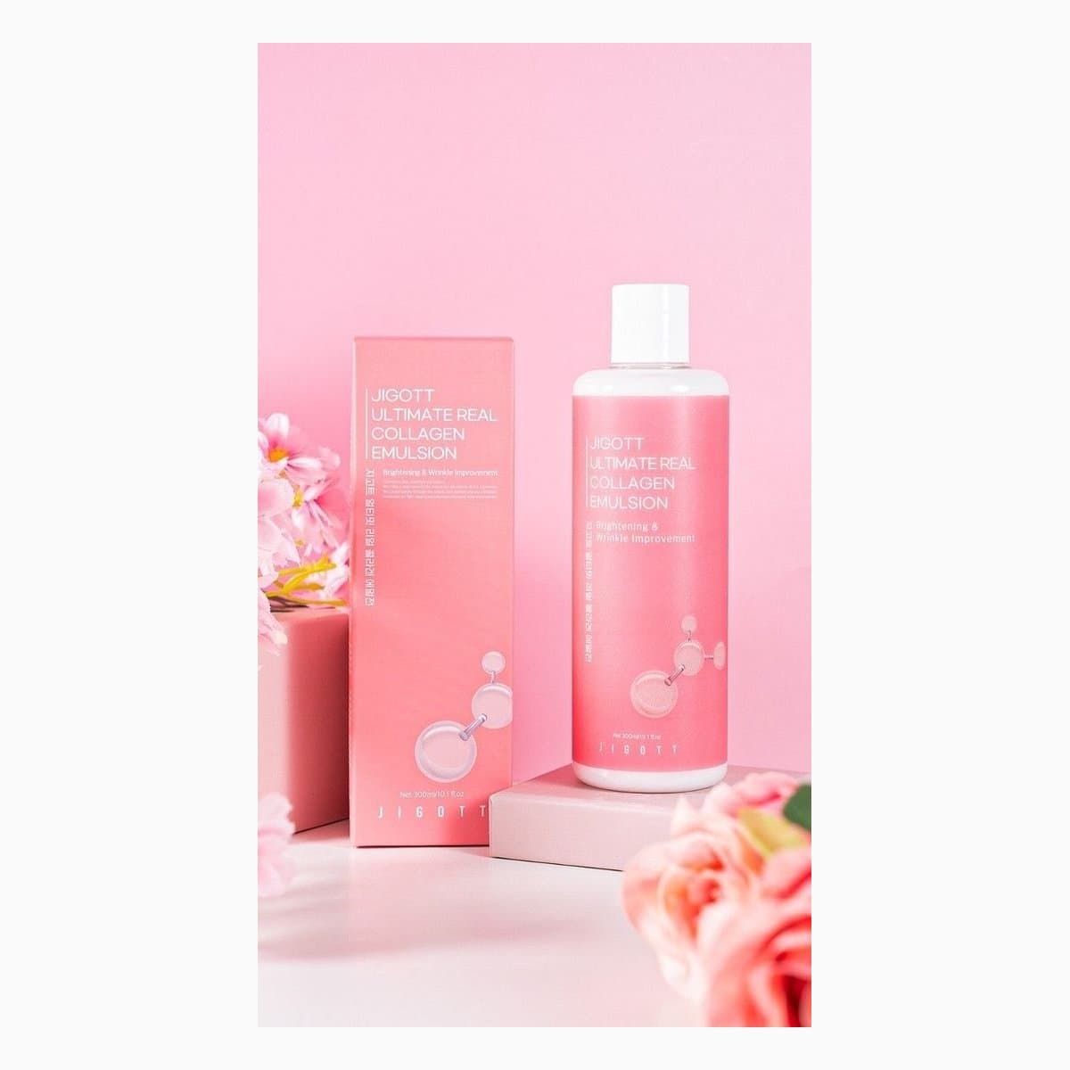 Jigott Ultimate Real Collagen Emulsion