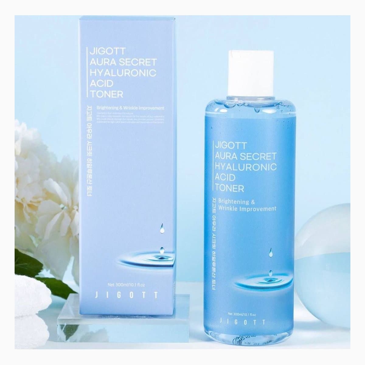 Jigott Aura Secret Hyaluronic Acid Toner