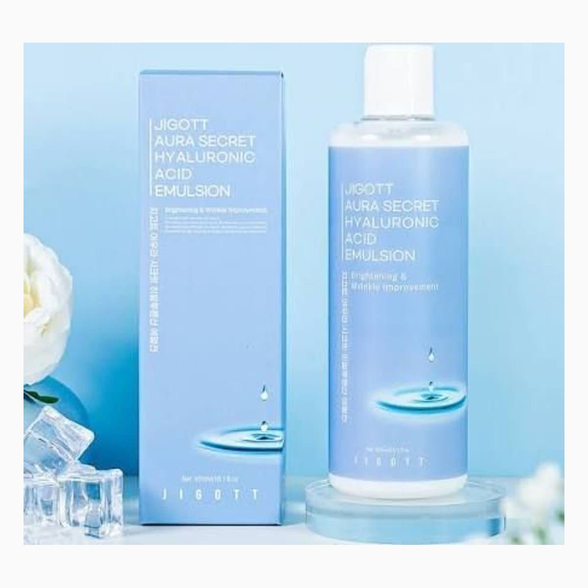 Jigott Aura Secret Hyaluronic Acid Emulsion