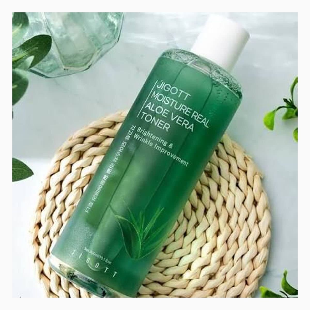 Jigott Moisture Real Aloe Vera Toner