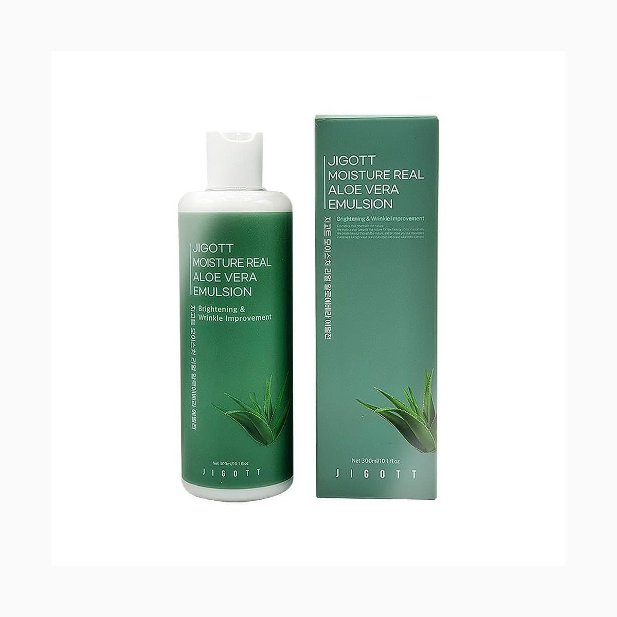 Jigott Moisture Real Aloe Vera Emulsion