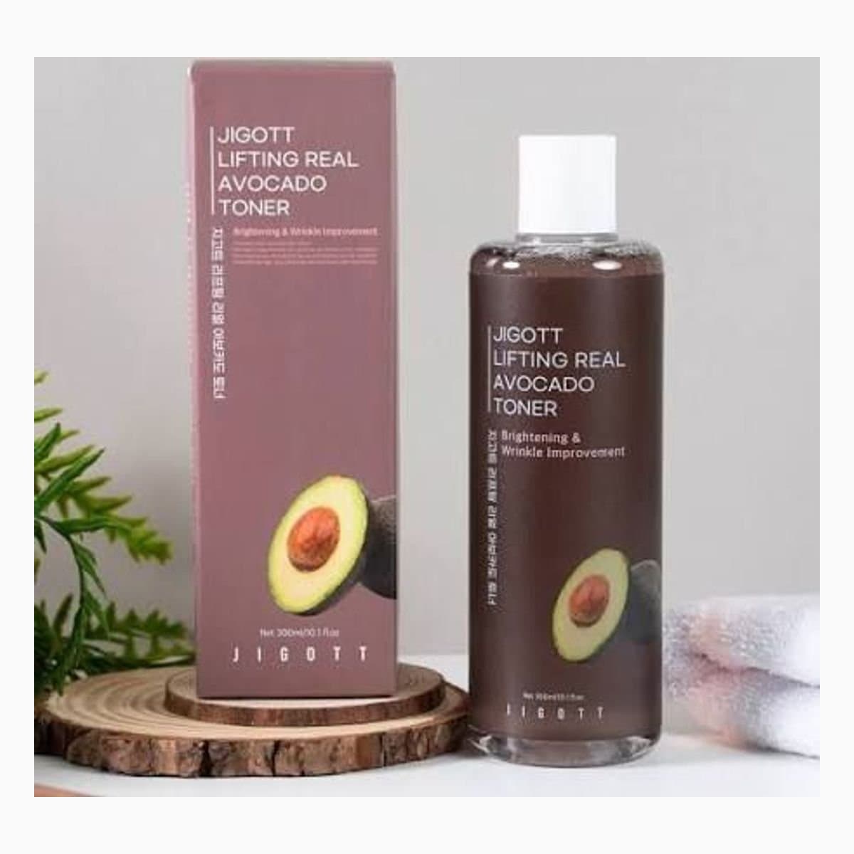Jigott Lifting Real Avocado Toner