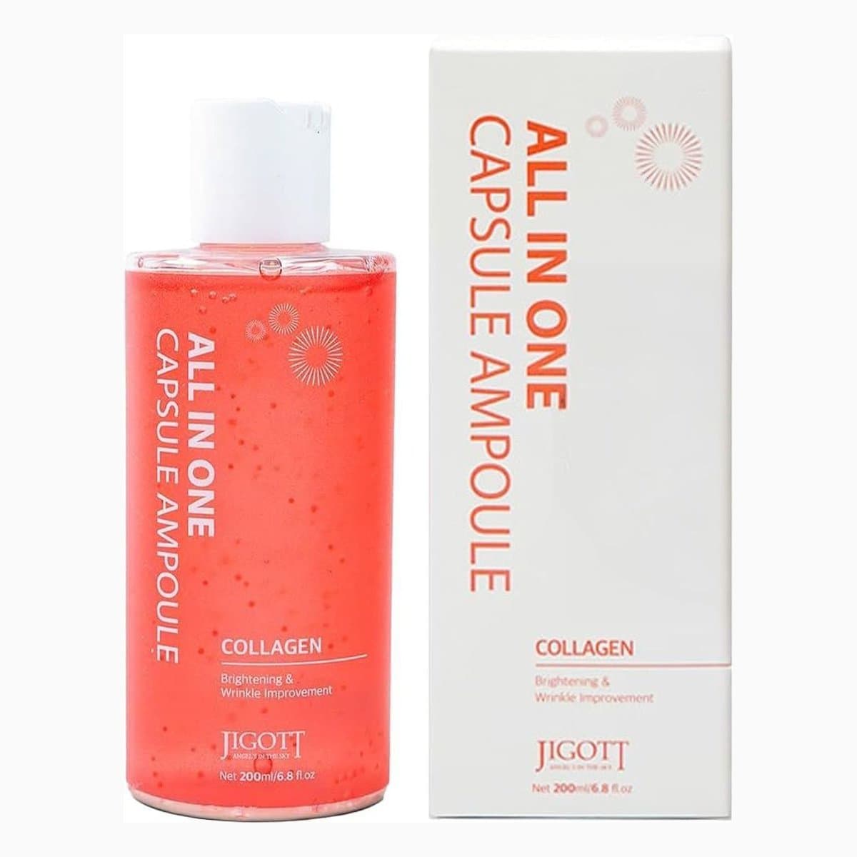 Jigott All-In-One Collagen Capsule Ampoule