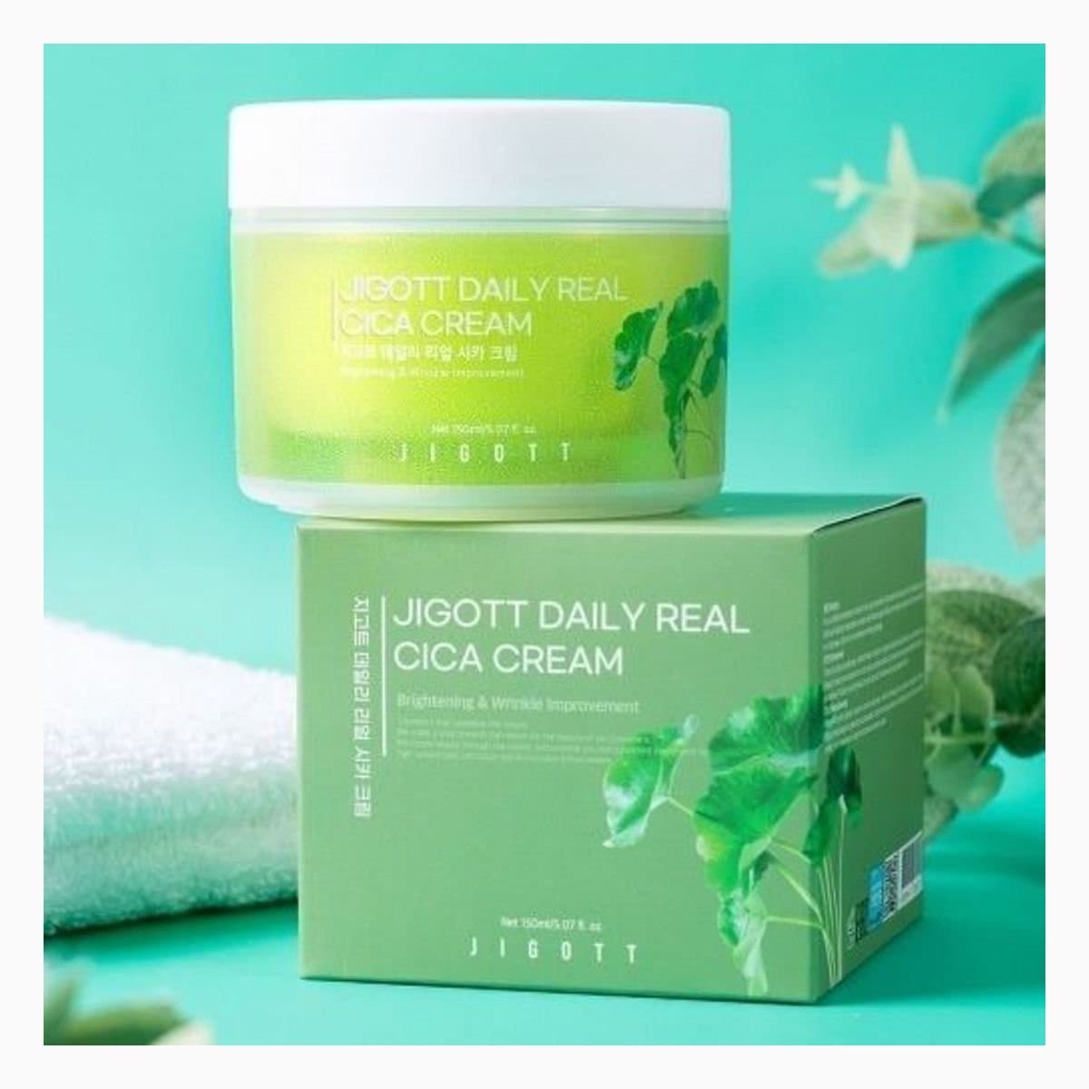 Jigott Daily Real Cica Cream