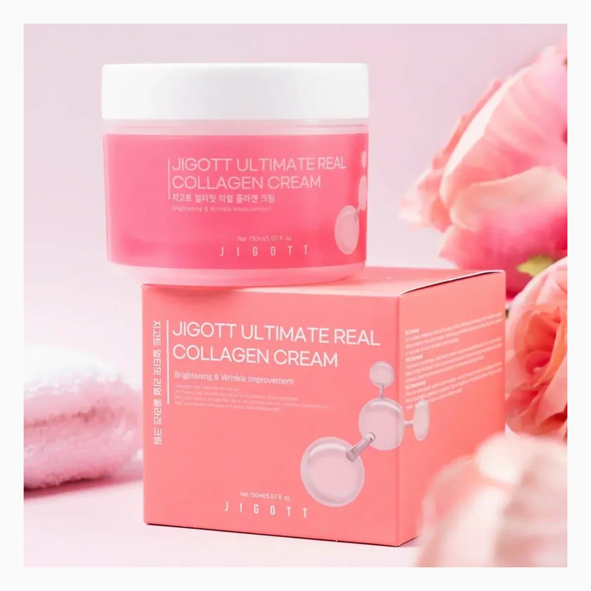 Jigott Ultimate Real Collagen Cream