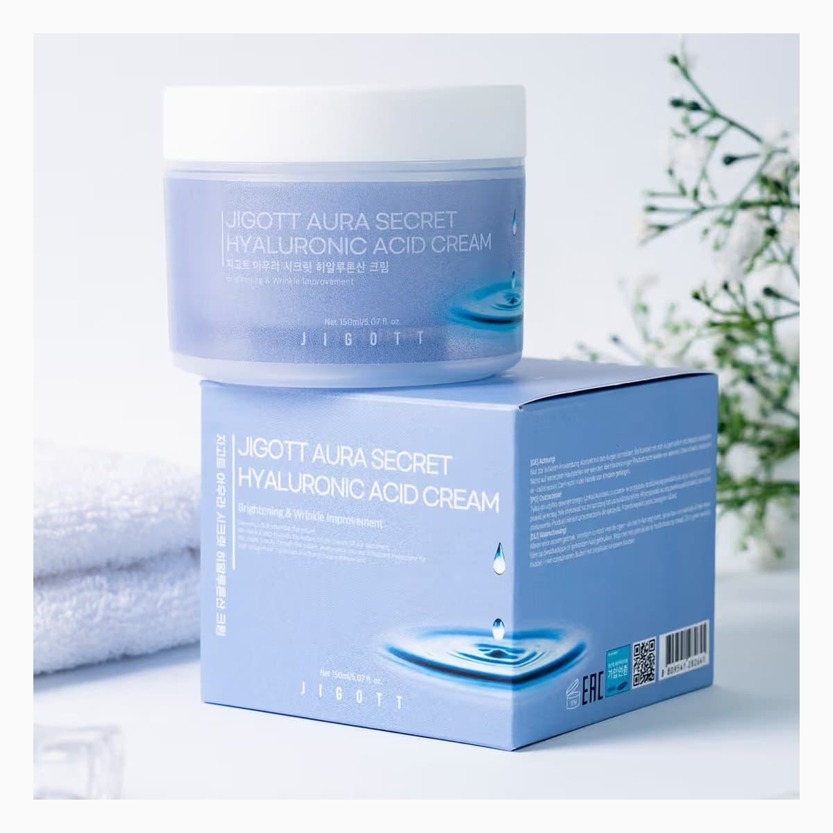 Jigott Aura Secret Hyaluronic Acid Cream