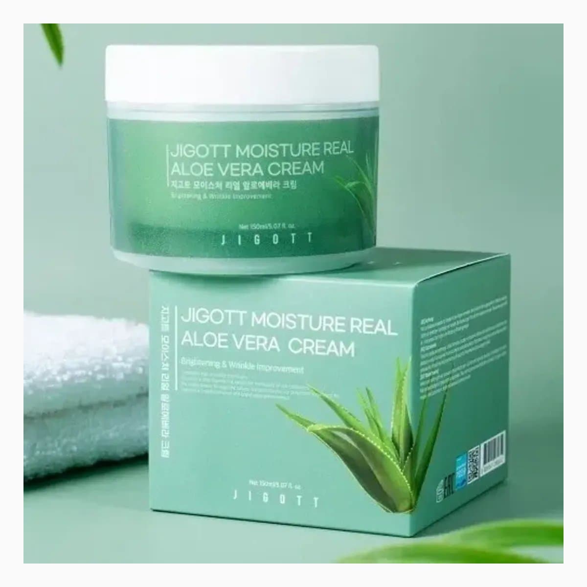 Jigott Moisture Real Aloe Vera Cream