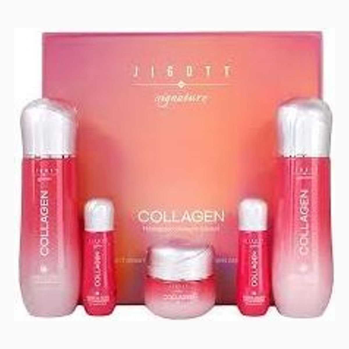 Jigott Signature Collagen Essential Skin Care 3Set