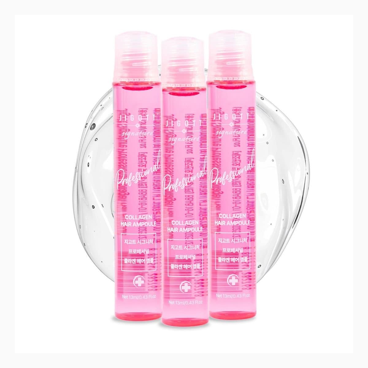 Jigott Signature Professional Collagen Hair Ampoule 13ml 10EA