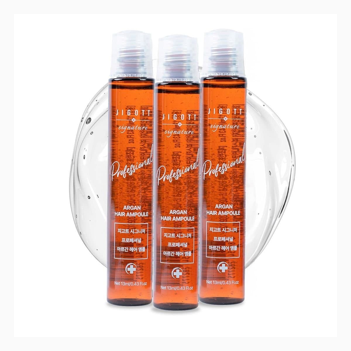 Jigott Signature Professional Argan Hair Ampoule 13ml 10EA