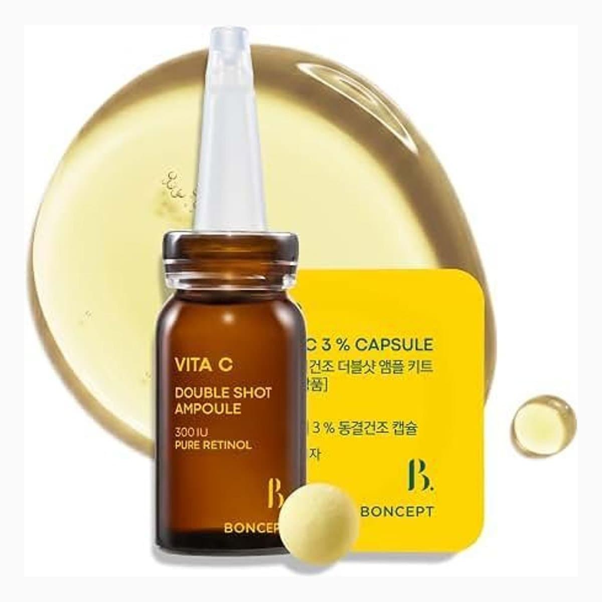 Jigott All-In-One Vitamin Capsule Ampoule